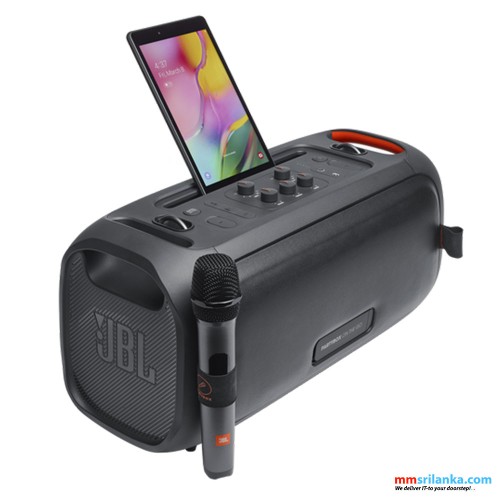 JBL PartyBox On The Go with Dual mic (6M)